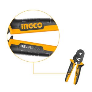 Kìm bấm cos 0.25-10mm3 INGCO HRCPG05210 - góc nhìn 2