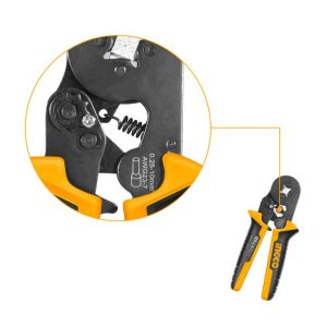 Kìm bấm cos 0.25-10mm3 INGCO HRCPG05210 - hình ảnh sản phẩm