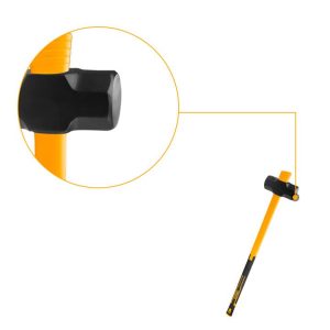 Búa tạ INGCO HSM01108D - Đồ nghề, dụng cụ cầm tay, máy móc thiết bị INGCO chính hãng, giá tốt - góc nhìn 2