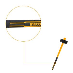 Búa tạ INGCO HSM01108D - Đồ nghề, dụng cụ cầm tay, máy móc thiết bị INGCO chính hãng, giá tốt - hình ảnh sản phẩm
