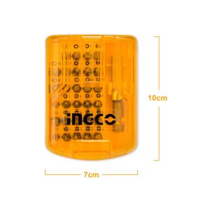 Bộ 30 đầu nối và mũi bắt vít đa năng Ingco AKSD08301 - Đồ nghề, dụng cụ cầm tay, máy móc thiết bị INGCO chính hãng, giá tốt