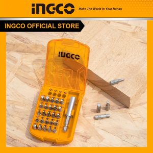 Bộ 30 đầu nối và mũi bắt vít đa năng Ingco AKSD08301 - Đồ nghề, dụng cụ cầm tay, máy móc thiết bị INGCO chính hãng, giá tốt