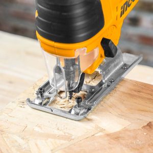 Thân máy cưa lọng INGCO CJSLI8501 pin 20V - góc nhìn 3