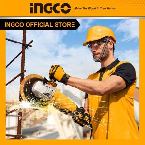 Máy mài góc INGCO D180 AG200018 2000W - Đồ nghề, dụng cụ cầm tay, máy móc thiết bị INGCO chính hãng, giá tốt - góc nhìn 4