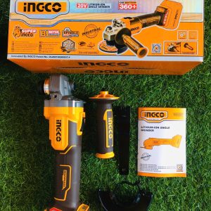 Bộ combo giá rẻ Ingco ING-CB20 máy vặn vít 170N.m, máy mài góc pin, máy khoan bê tông pin không chổi than - Đồ nghề, dụng cụ