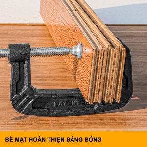 Combo 3 Vam Kẹp Cảo chữ C, chữ G sử dụng trong công việc kẹp gỗ, kẹp tấm kim loại INGCO HGC0104 HGC0105 HGC0106 - Đồ nghề, dụ