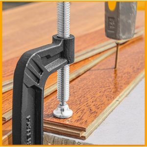 Combo 3 Vam Kẹp Cảo chữ C, chữ G sử dụng trong công việc kẹp gỗ, kẹp tấm kim loại INGCO HGC0104 HGC0105 HGC0106 - Đồ nghề, dụ
