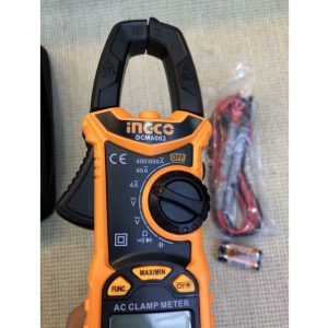Kìm đo AC kỹ thuật số Ingco DCM6003 - Đồ nghề, dụng cụ cầm tay, máy móc thiết bị INGCO chính hãng, giá tốt - góc nhìn 4