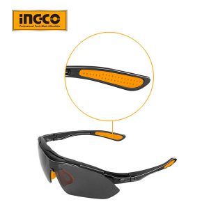 Kính bảo hộ mắt INGCO HSG08 - Đồ nghề, dụng cụ cầm tay, máy móc thiết bị INGCO chính hãng, giá tốt - góc nhìn 2