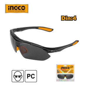 Kính bảo hộ mắt INGCO HSG08 - Đồ nghề, dụng cụ cầm tay, máy móc thiết bị INGCO chính hãng, giá tốt - hình ảnh sản phẩm