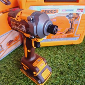 Máy siết vít pin 20V motor không chổi than, lực siết 230Nm Ingco CIRLI2023 - Đồ nghề, dụng cụ cầm tay, máy móc thiết bị INGCO