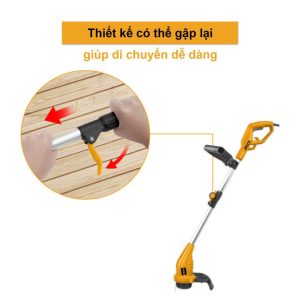 Máy cắt cỏ dùng điện INGCO GT3512 350W - Đồ nghề, dụng cụ cầm tay, máy móc thiết bị INGCO chính hãng, giá tốt - góc nhìn 3