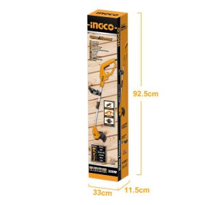 Máy cắt cỏ dùng điện INGCO GT3512 350W - Đồ nghề, dụng cụ cầm tay, máy móc thiết bị INGCO chính hãng, giá tốt - góc nhìn 4