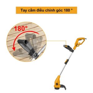 Máy cắt cỏ dùng điện INGCO GT3512 350W - Đồ nghề, dụng cụ cầm tay, máy móc thiết bị INGCO chính hãng, giá tốt - góc nhìn 2