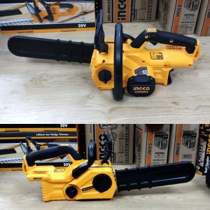 Máy cưa xích dùng pin INGCO CGSLI20128 không chổi than kèm bộ xích (không kèm pin và sạc) - Đồ nghề, dụng cụ cầm tay, máy móc