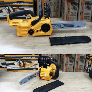 Máy cưa xích dùng pin INGCO CGSLI20128 không chổi than kèm bộ xích (không kèm pin và sạc) - Đồ nghề, dụng cụ cầm tay, máy móc