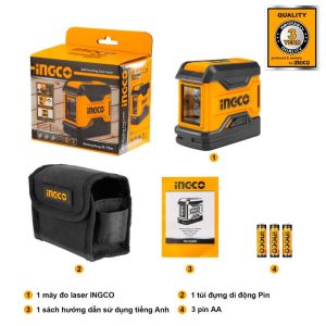 Máy đo mức cân bằng HLL156508 tia laser (tia đỏ) - Đồ nghề, dụng cụ cầm tay, máy móc thiết bị INGCO chính hãng, giá tốt - hìn
