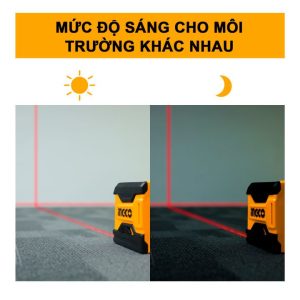 Máy đo mức cân bằng HLL156508 tia laser (tia đỏ) - Đồ nghề, dụng cụ cầm tay, máy móc thiết bị INGCO chính hãng, giá tốt - góc