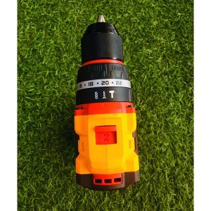 Máy khoan búa pin 20V ba chức năng có búa motor không chổi than, lực siết 66Nm INGCO CIDLI20668 - Đồ nghề, dụng cụ cầm tay, m