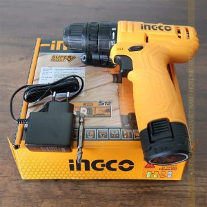 Máy khoan pin 12V giá rẻ INGCO CDLI12415 kèm 1 pin và sạc - Đồ nghề, dụng cụ cầm tay, máy móc thiết bị INGCO chính hãng, giá