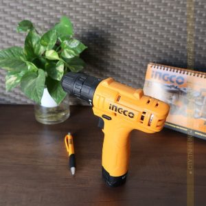 Máy khoan pin 12V giá rẻ INGCO CDLI12415 kèm 1 pin và sạc - Đồ nghề, dụng cụ cầm tay, máy móc thiết bị INGCO chính hãng, giá