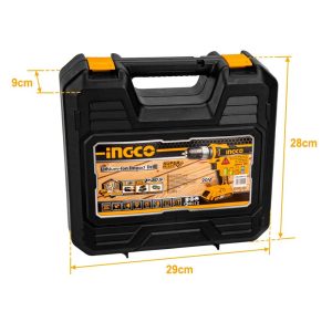 Máy khoan pin 3 chức năng có búa Ingco CIDLI200215 20V kèm 2 pin 1 sạc - Đồ nghề, dụng cụ cầm tay, máy móc thiết bị INGCO chí