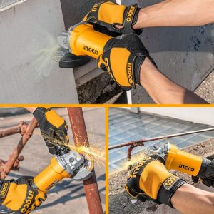 Máy mài góc Ingco 750W AG750282 đĩa mài Φ100mm - Đồ nghề, dụng cụ cầm tay, máy móc thiết bị INGCO chính hãng, giá tốt - hình