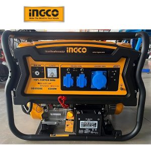 Máy phát điện 6.5kw INGCO GE65006 100% dây đồng chạy xăng Giật Nổ và Đề Điện - Đồ nghề, dụng cụ cầm tay, máy móc thiết bị ING
