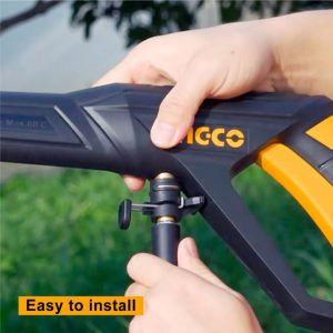 Máy rửa xe áp lực cao INGCO HPWR18008 - Đồ nghề, dụng cụ cầm tay, máy móc thiết bị INGCO chính hãng, giá tốt - góc nhìn 4