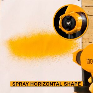 Máy phun sơn dùng điện ingco 450W SPG3508 - Đồ nghề, dụng cụ cầm tay, máy móc thiết bị INGCO chính hãng, giá tốt - góc nhìn 2