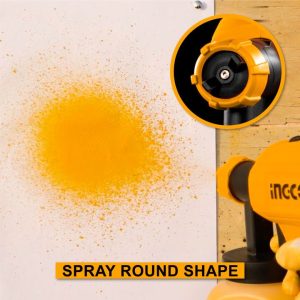 Máy phun sơn dùng điện ingco 450W SPG3508 - Đồ nghề, dụng cụ cầm tay, máy móc thiết bị INGCO chính hãng, giá tốt - góc nhìn 3