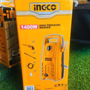 Máy tăng áp lực nước rửa xe gia đình HPWR14008 INGCO 1400W - Đồ nghề, dụng cụ cầm tay, máy móc thiết bị INGCO chính hãng, giá