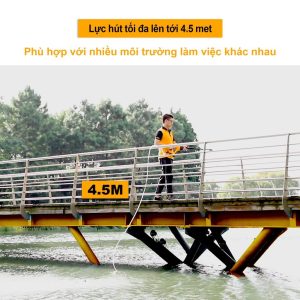 Máy rửa xe dùng pin INGCO CPWLI20082 Lithium 20V (tặng kèm 1 pin và sạc 20V) - Đồ nghề, dụng cụ cầm tay, máy móc thiết bị ING