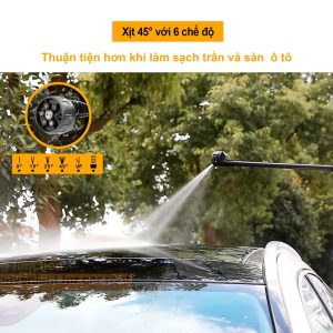 Máy rửa xe dùng pin INGCO CPWLI20082 Lithium 20V (tặng kèm 1 pin và sạc 20V) - Đồ nghề, dụng cụ cầm tay, máy móc thiết bị ING