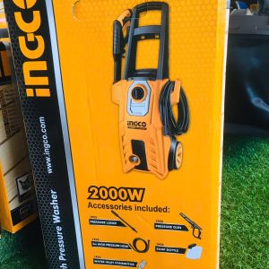 Máy rửa xe tăng áp 2000W motor không chổi than INGCO HPWR20008 - hình ảnh sản phẩm