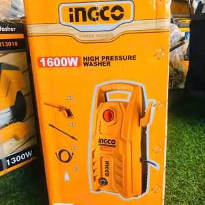 Máy rửa xe tăng áp 1600W motor dây đồng INGCO HPWR16008 - Đồ nghề, dụng cụ cầm tay, máy móc thiết bị INGCO chính hãng, giá tố