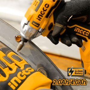 Máy vặn vít dùng pin 20V ingco CIRLI2002 170Nm - Đồ nghề, dụng cụ cầm tay, máy móc thiết bị INGCO chính hãng, giá tốt - góc n