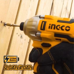 Máy vặn vít dùng pin 20V ingco CIRLI2002 170Nm - Đồ nghề, dụng cụ cầm tay, máy móc thiết bị INGCO chính hãng, giá tốt - góc n
