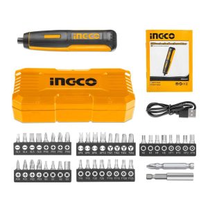 Máy siết vít dùng pin Ingco CSDLI0403 Lithum 4V - Đồ nghề, dụng cụ cầm tay, máy móc thiết bị INGCO chính hãng, giá tốt - hình