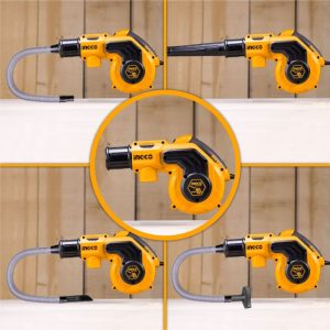 Máy thổi bụi Ingco AB8008 800w dùng điện - Đồ nghề, dụng cụ cầm tay, máy móc thiết bị INGCO chính hãng, giá tốt - góc nhìn 2