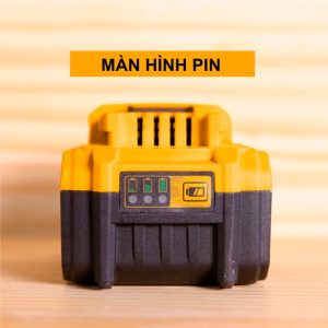 Pin Ingco 20V 4ah dung lượng cao 10 Cell FBLI2002 - Đồ nghề, dụng cụ cầm tay, máy móc thiết bị INGCO chính hãng, giá tốt - gó