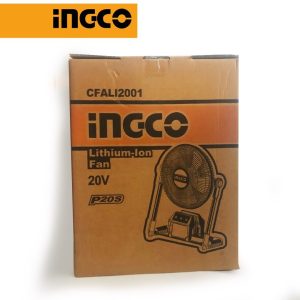 Quạt dùng pin ingco CFALI2001 Lithium-Ion Fan 20V - Đồ nghề, dụng cụ cầm tay, máy móc thiết bị INGCO chính hãng, giá tốt - gó