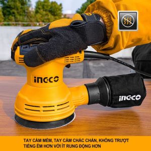 Máy chà nhám tròn 320W đường kính 125mm INGCO RS3208 - Đồ nghề, dụng cụ cầm tay, máy móc thiết bị INGCO chính hãng, giá tốt