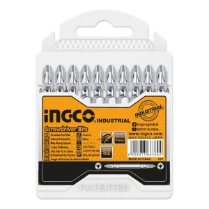 Đầu vít bake mạ crom có nam châm hít INGCO SDB21PH233 - Đồ nghề, dụng cụ cầm tay, máy móc thiết bị INGCO chính hãng, giá tốt
