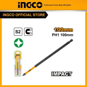 Đầu vít bake cao cấp có nam châm dài 100mm INGCO SDBIM71PH1100 - Đồ nghề, dụng cụ cầm tay, máy móc thiết bị INGCO chính hãng