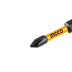 Bộ 2 mũi bắt vít bake thép cao cấp có nam châm INGCO SDBIM71PH250 - Đồ nghề, dụng cụ cầm tay, máy móc thiết bị INGCO chính hã