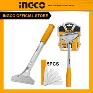 Cây cạo sơn tay cầm nhôm INGCO HGS3201 - hình ảnh sản phẩm