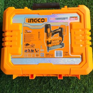 Súng bắn đinh tường, xà gồ, gỗ dùng pin INGCO CSTLI3805 loại đinh ST18 mm (chưa bao gồm pin và sạc) - Đồ nghề, dụng cụ cầm ta