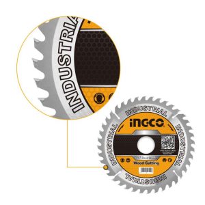Lưỡi cắt gỗ 115mm cốt 16mm, 40 răng INGCO TSB111555 - Đồ nghề, dụng cụ cầm tay, máy móc thiết bị INGCO chính hãng, giá tốt