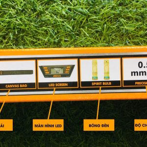 Thước đo cân bằng kĩ thuật số INGCO HSL08060D - Đồ nghề, dụng cụ cầm tay, máy móc thiết bị INGCO chính hãng, giá tốt - góc nh